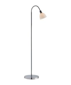 Nordlux Ray Floor Lamp Chrome (JE828)