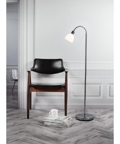 Nordlux Ray Floor Lamp Chrome (JE828)