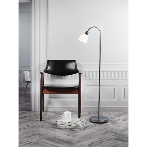 Nordlux Ray Floor Lamp Chrome (JE828)
