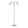 Nordlux Ray Double Floor Lamp Chrome (JE829)
