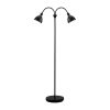 Nordlux Ray Double Floor Lamp Black (JE830)