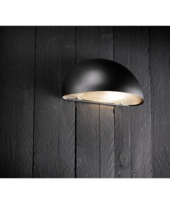 Nordlux Scorpius Outdoor Wall Light Black Metal (JE833)