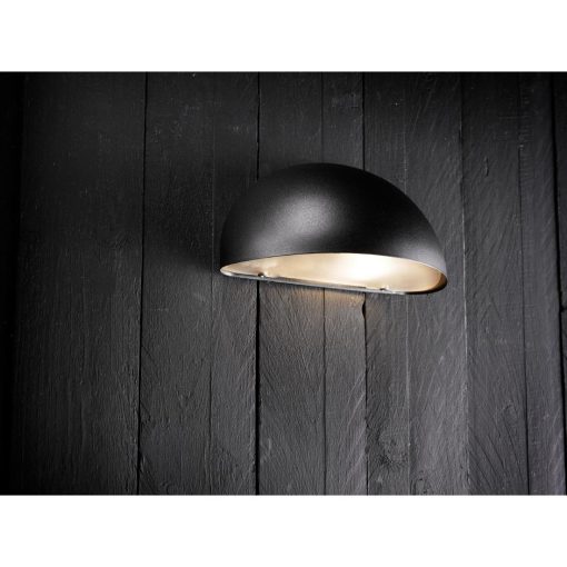 Nordlux Scorpius Outdoor Wall Light Black Metal (JE833)