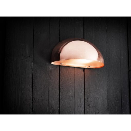 Nordlux Scorpius Outdoor Wall Light Copper (JE834)