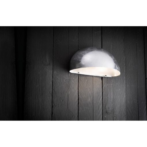 Nordlux Scorpius Outdoor Wall Light Galvanised (JE835)