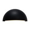 Nordlux Scorpius Outdoor Wall Light Black Plastic (JE837)