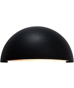 Nordlux Scorpius Outdoor Wall Light Black Plastic (JE837)