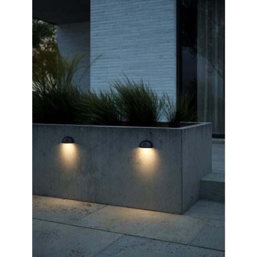 Nordlux Scorpius Outdoor Wall Light Black Plastic (JE837)
