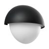 Nordlux Scorpius Maxi Round Outdoor Wall Light Black Plastic (JE838)