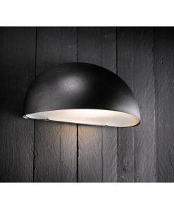 Nordlux Scorpius Maxi Outdoor Wall Light Black Metal (JE839)