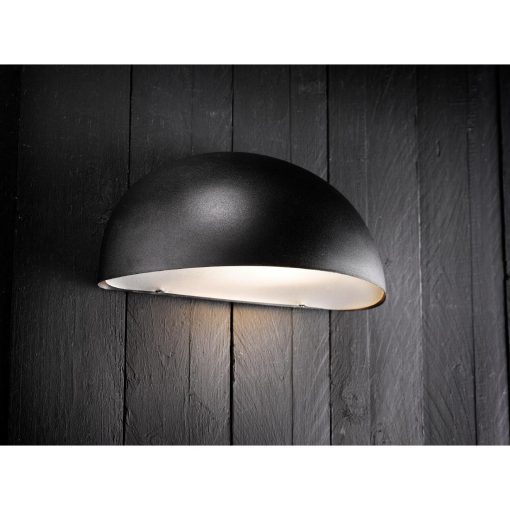 Nordlux Scorpius Maxi Outdoor Wall Light Black Metal (JE839)