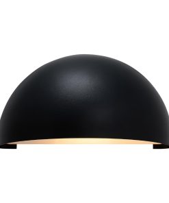 Nordlux Scorpius Maxi Outdoor Wall Light Black Plastic (JE840)