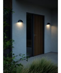 Nordlux Scorpius Maxi Outdoor Wall Light Black Plastic (JE840)