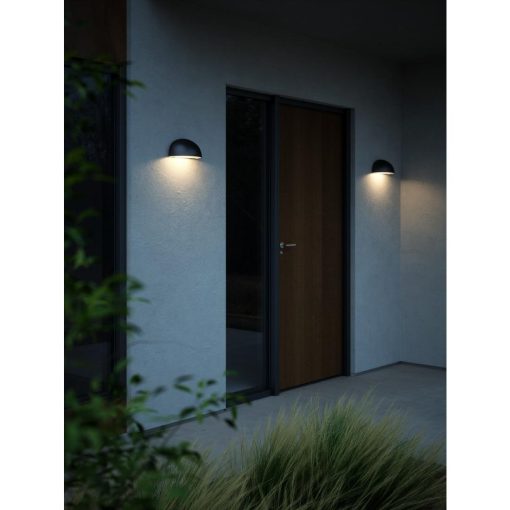 Nordlux Scorpius Maxi Outdoor Wall Light Black Plastic (JE840)