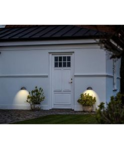 Nordlux Scorpius Maxi Outdoor Wall Light Galvanised Steel (JE842)