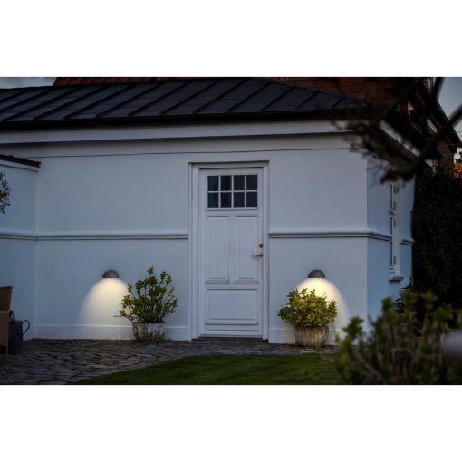 Nordlux Scorpius Maxi Outdoor Wall Light Galvanised Steel (JE842)