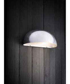 Nordlux Scorpius Maxi Outdoor Wall Light Galvanised Steel (JE842)
