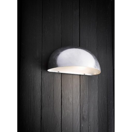 Nordlux Scorpius Maxi Outdoor Wall Light Galvanised Steel (JE842)