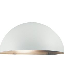 Nordlux Scorpius Maxi Outdoor Wall Light White Metal (JE843)