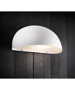 Nordlux Scorpius Maxi Outdoor Wall Light White Metal (JE843)