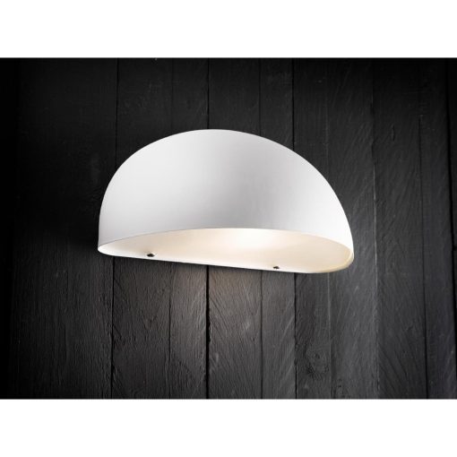 Nordlux Scorpius Maxi Outdoor Wall Light White Metal (JE843)