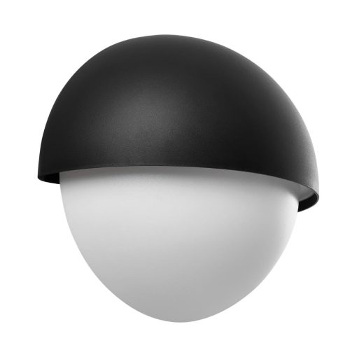 Nordlux Scorpius Round Outdoor Wall Light Black Plastic (JE844)