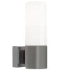 Nordlux Tangens Single Indoor Wall Light Brushed Steel (JE845)