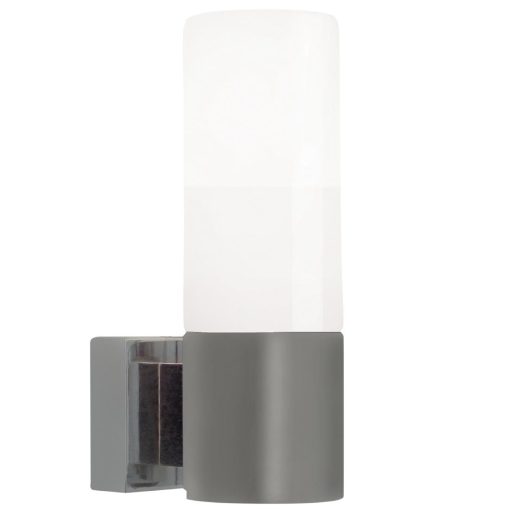 Nordlux Tangens Single Indoor Wall Light Brushed Steel (JE845)
