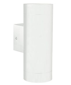 Nordlux Tin Maxi Double Outdoor Wall Light White (JE848)