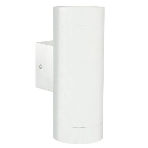 Nordlux Tin Maxi Double Outdoor Wall Light White (JE848)