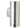 Nordlux Tin Maxi Double Outdoor Wall Light Aluminium (JE849)