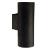 Nordlux Tin Maxi Double Outdoor Wall Light Black (JE850)