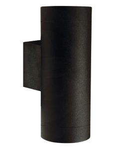 Nordlux Tin Maxi Double Outdoor Wall Light Black (JE850)