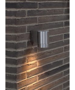 Nordlux Tin Maxi Outdoor Wall Light Aluminium (JE851)