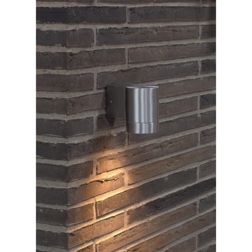 Nordlux Tin Maxi Outdoor Wall Light Aluminium (JE851)
