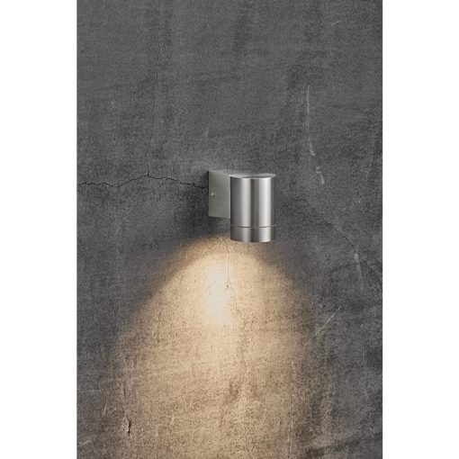 Nordlux Tin Maxi Outdoor Wall Light Aluminium (JE851)