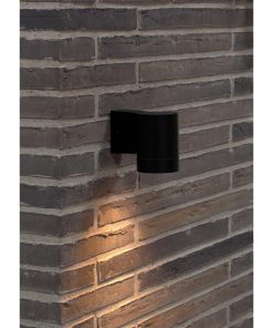 Nordlux Tin Maxi Outdoor Wall Light Black (JE852)