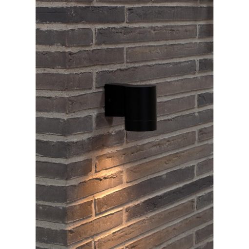 Nordlux Tin Maxi Outdoor Wall Light Black (JE852)
