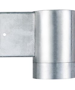 Nordlux Tin Maxi Outdoor Wall Light Galvanised (JE853)