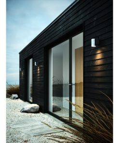 Nordlux Tin Maxi Outdoor Wall Light Galvanised (JE853)
