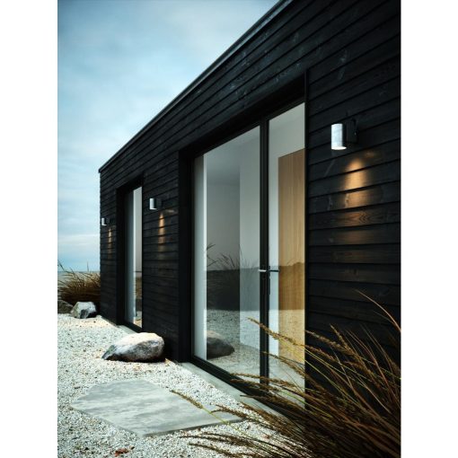 Nordlux Tin Maxi Outdoor Wall Light Galvanised (JE853)