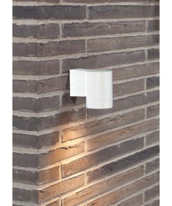 Nordlux Tin Maxi Outdoor Wall Light White (JE854)