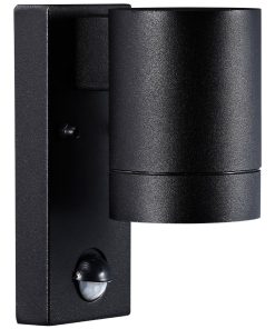 Nordlux Tin Maxi Sensor Outdoor Wall Light Black (JE855)