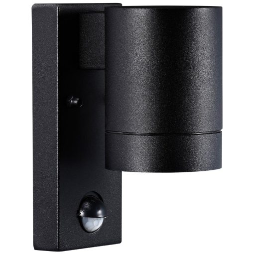 Nordlux Tin Maxi Sensor Outdoor Wall Light Black (JE855)