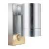 Nordlux Tin Maxi Sensor Outdoor Wall Light Galvanised (JE857)