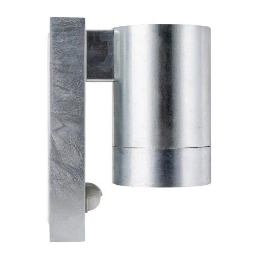Nordlux Tin Maxi Sensor Outdoor Wall Light Galvanised (JE857)