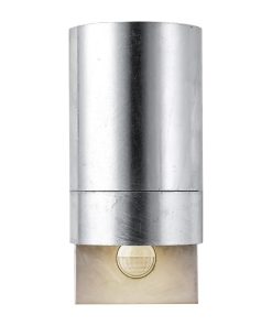 Nordlux Tin Maxi Sensor Outdoor Wall Light Galvanised (JE857)