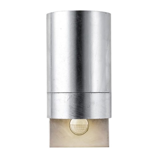 Nordlux Tin Maxi Sensor Outdoor Wall Light Galvanised (JE857)