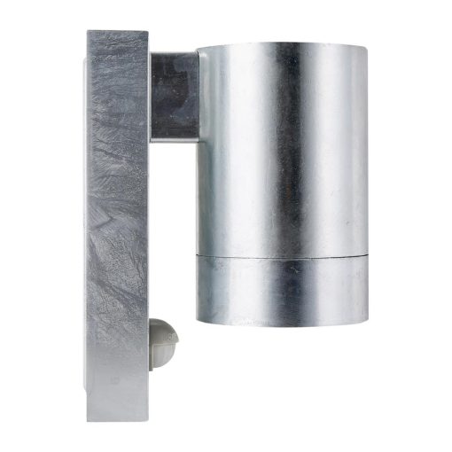 Nordlux Tin Maxi Sensor Outdoor Wall Light Galvanised (JE857)