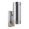Nordlux Tin Maxi Double Sensor Outdoor Wall Light Galvanised (JE859)